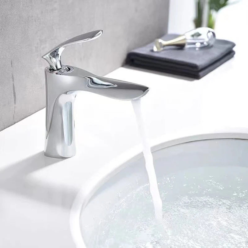 Torneira Para Banheiro e Lavabo Luxury Monocomando