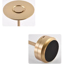 Abajur Metal Luminária de Mesa Recarregável Ludy