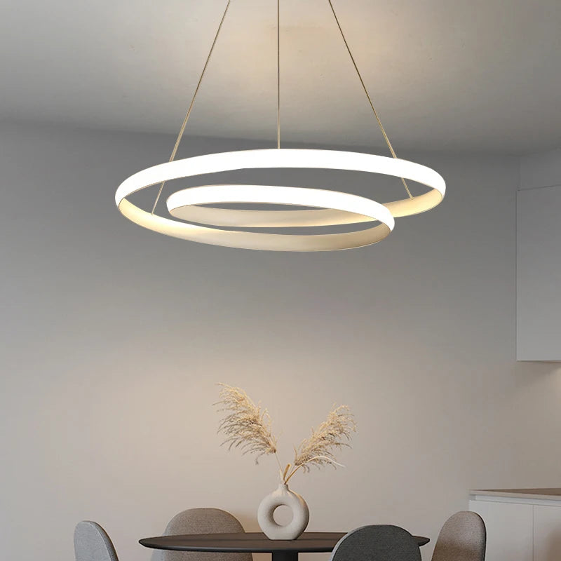 Lustre Luminária de teto Arcus