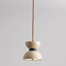 Pendente Pedra Travertino Jessy