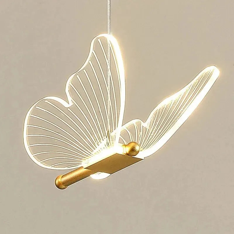 Pendente Luminária Borboleta