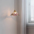 Lustre e Pendente Luminária Tiffany Vitral Borboleta