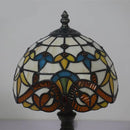 Abajur Tiffany Luminária de Mesa Vitral Encanto