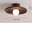 Lustre Plafon Madeira Savana