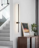 Arandela Lâmpada de Parede de Metal  Brilho Linear