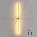 Arandela Luminária de Parede Com Controle Remoto Zenith