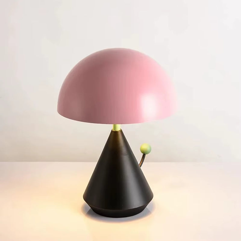 Abajur Luminária de Mesa Colorido Somo Detaila