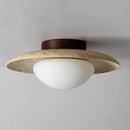 Lustre Pedra Travertino Arco