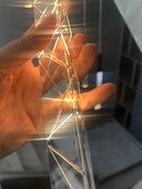 Pendente Luminária Grass Brilhos Detaila