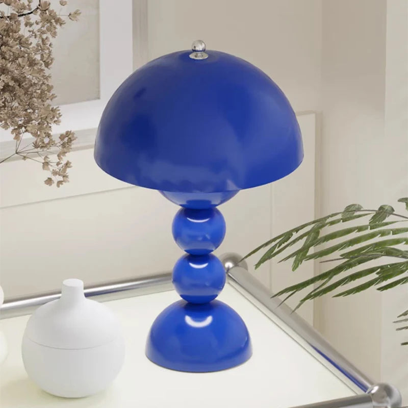 Abajur Luminária de Mesa Moderna Colorido