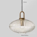 Pendente Luminária Canelada Vetri