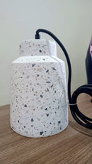 Pendente de Pedra Cimento Estilo Granilite Detaila