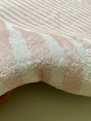 Tapete Decorativo Redondo Rosa Detaila