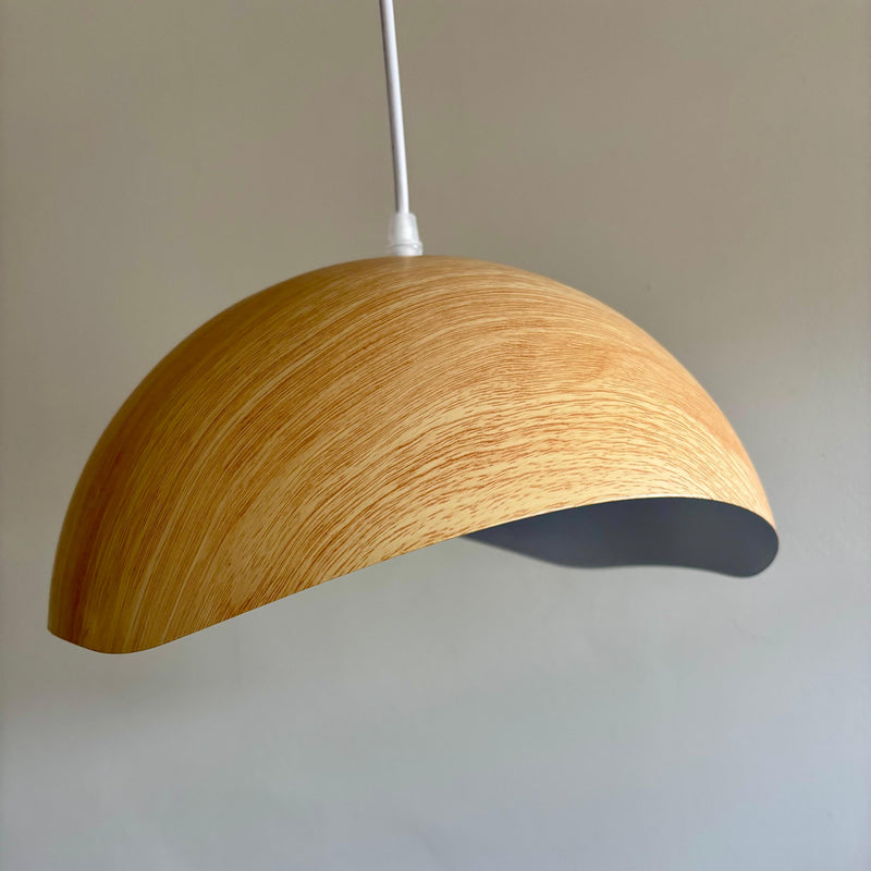 Pendente Orgânico Estilo Madeira Bravon