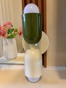 Arandela Lâmpada de Parede de Metal Duo Color Detaila