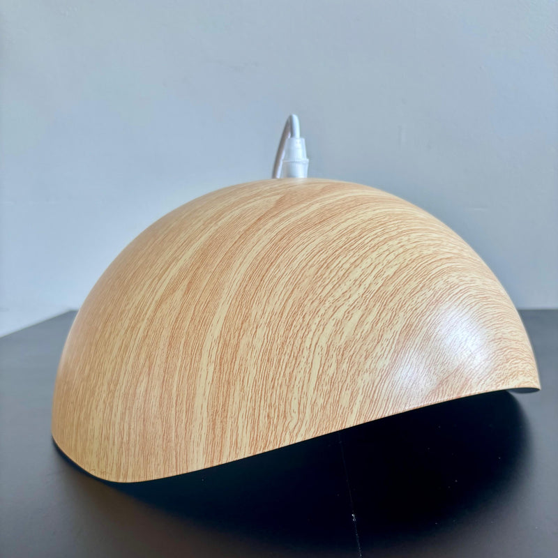 Pendente Orgânico Estilo Madeira Bravon