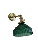 Arandela Colonial Lâmpada de Parede Clássica Saman