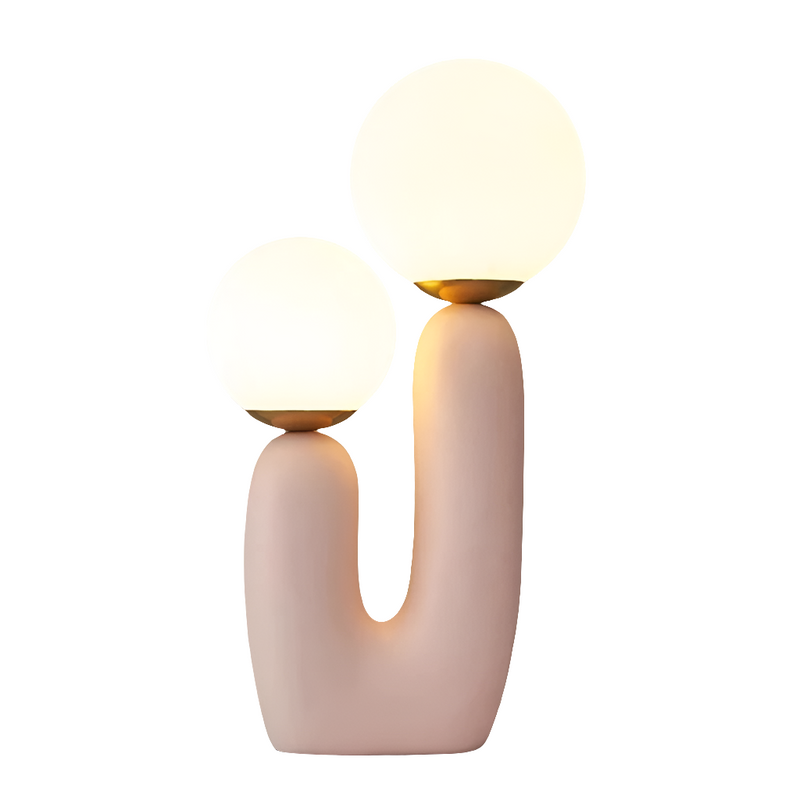 Abajur Cacto Luminária de Mesa Criativa Charm