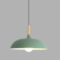 Pendente Moderno Multicolors Verde Detaila