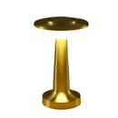 Luminária de Mesa Abajur Sem Fio Retro Recarregável Portátil