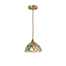 Pendente Tiffany Luminária Vitral Day