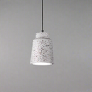 Pendente de Pedra Cimento Estilo Granilite Detaila