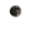 Lâmpada Lua de LED Para Teto e Parede
