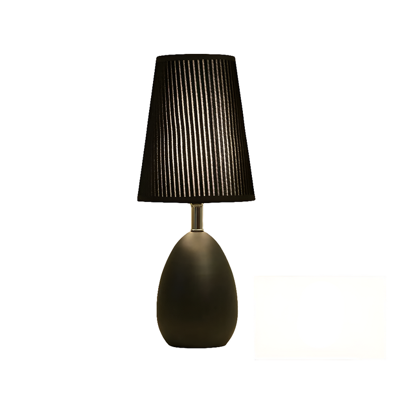 Abajur Coreano Luminária de Mesa Levi