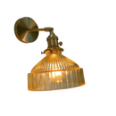 Arandela Colonial Lâmpada de Parede Clássica Saman