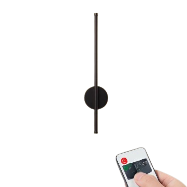 Arandela Sem Fio Recarregável Lâmpada de Parede Com Controle Remoto
