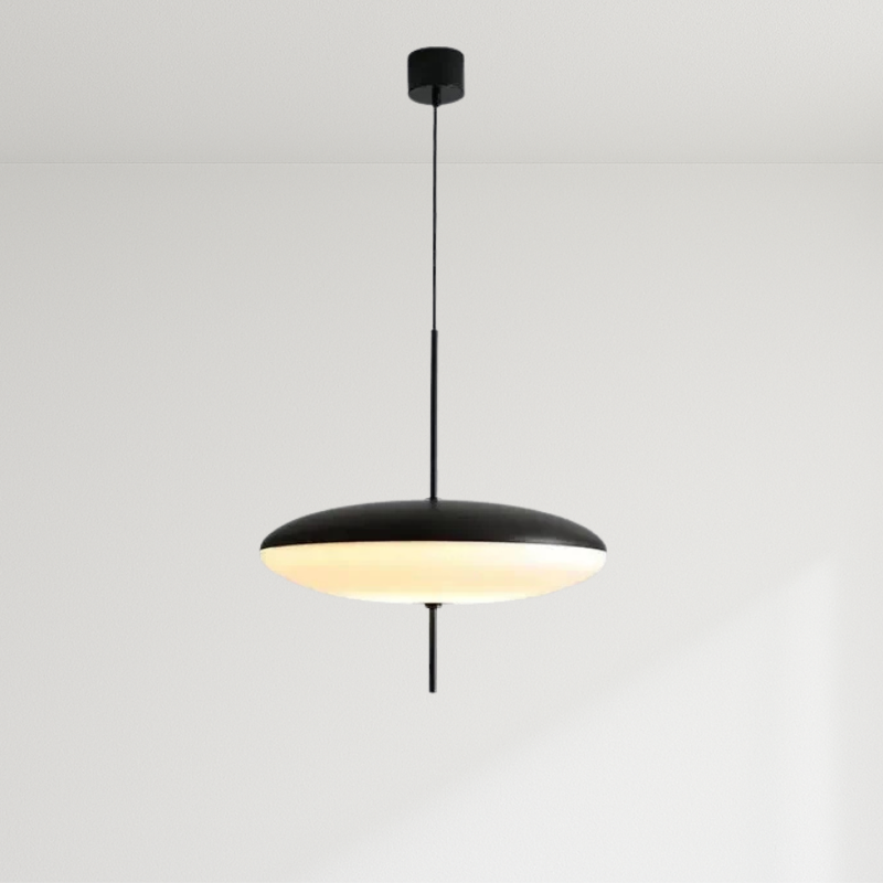 Luminária Pendente Disco Facine