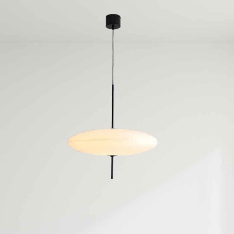 Luminária Pendente Disco Facine