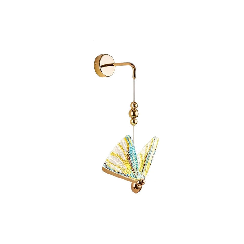 Pendente e Arandela Borboleta Butterfly Glitter - Detaila