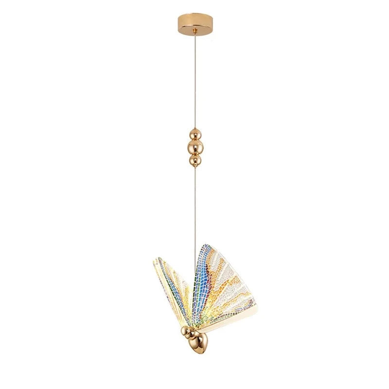 Pendente e Arandela Borboleta Butterfly Glitter - Detaila