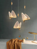 Pendente e Arandela Borboleta Butterfly Glitter - Detaila