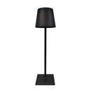 Abajur Luminária de mesa Metal Recarregável Lina