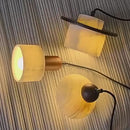 Pendente de Pedra Translúcida Ônix