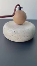 Pendente Pedra Travertino Sarita