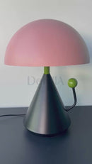 Abajur Luminária de Mesa Colorido Somo Detaila